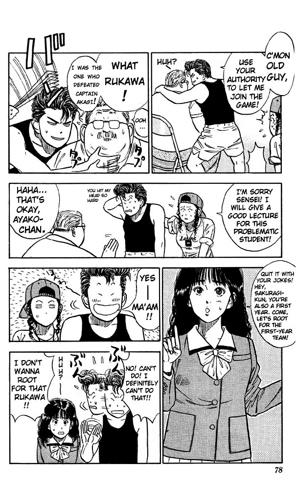 Read Slam Dunk Manga Online