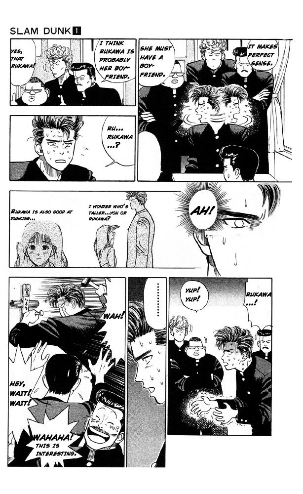 Read Slam Dunk Manga Online