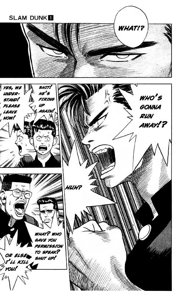 Read Slam Dunk Manga Online