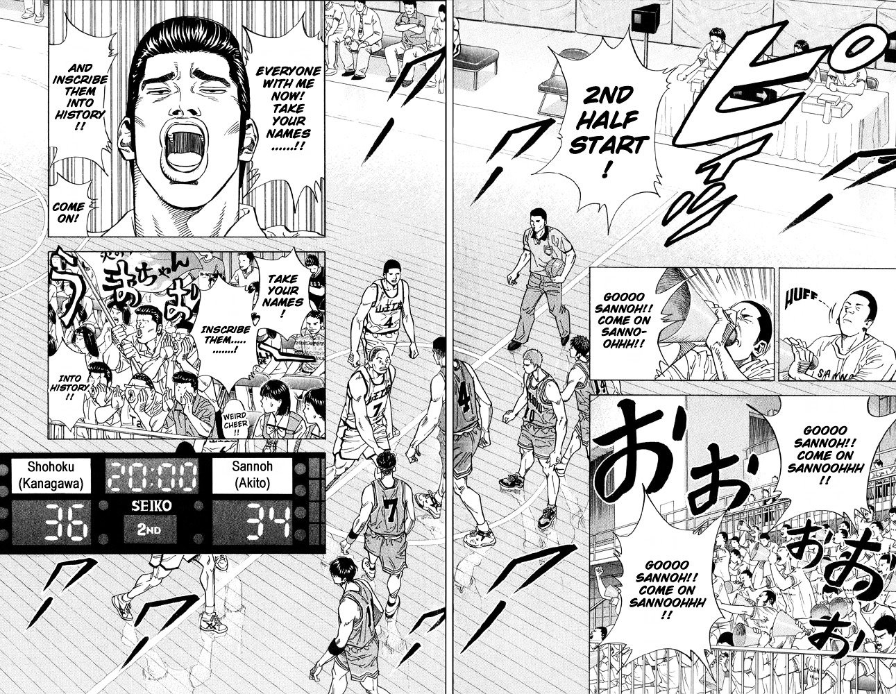 Read Slam Dunk Manga Online