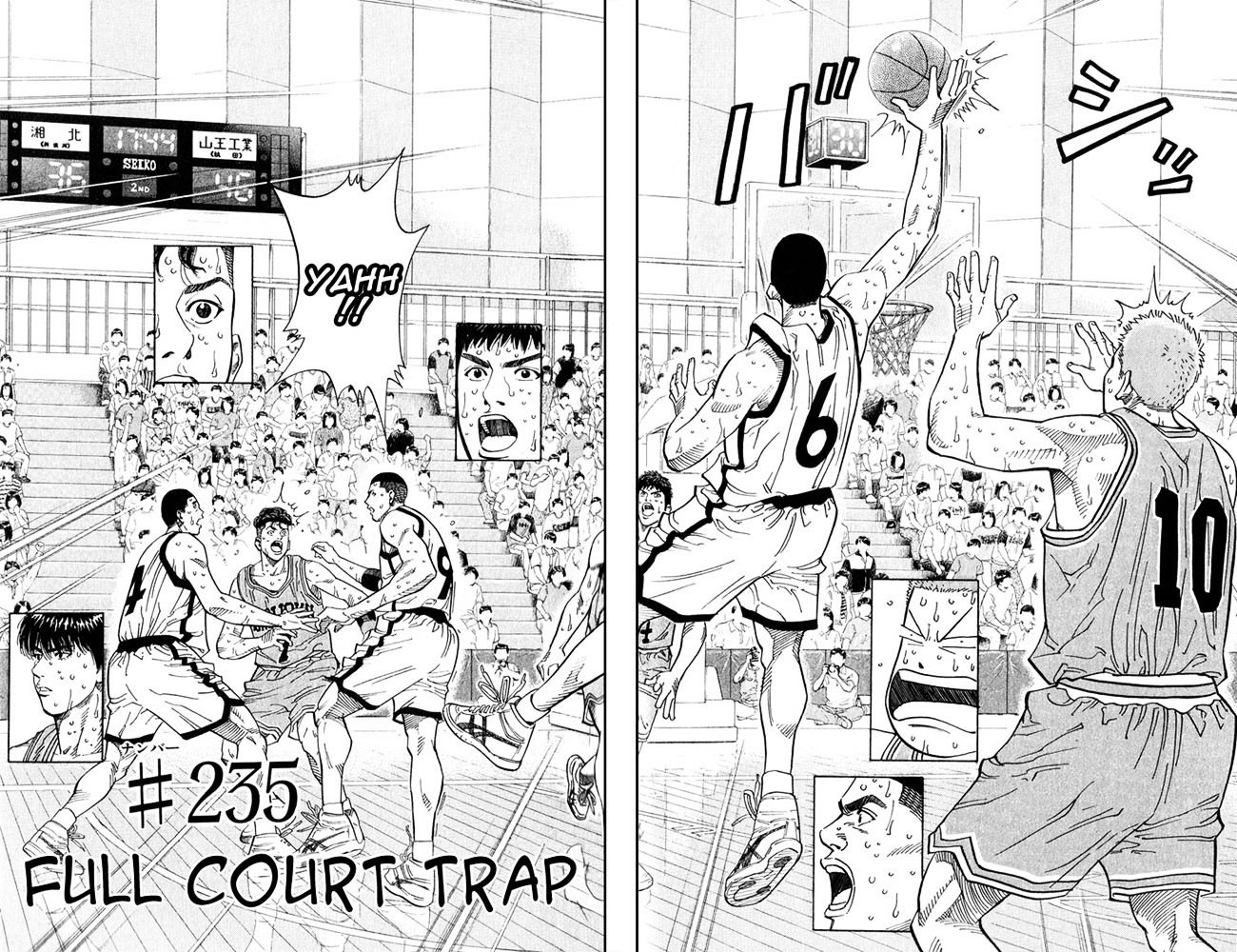 Read Slam Dunk Manga Online