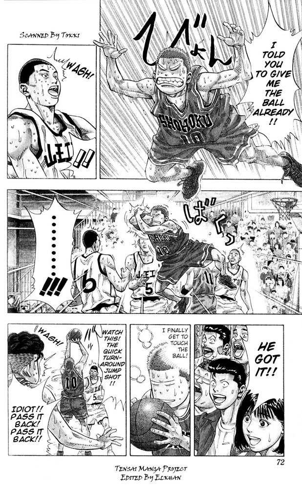 Read Slam Dunk Manga Online
