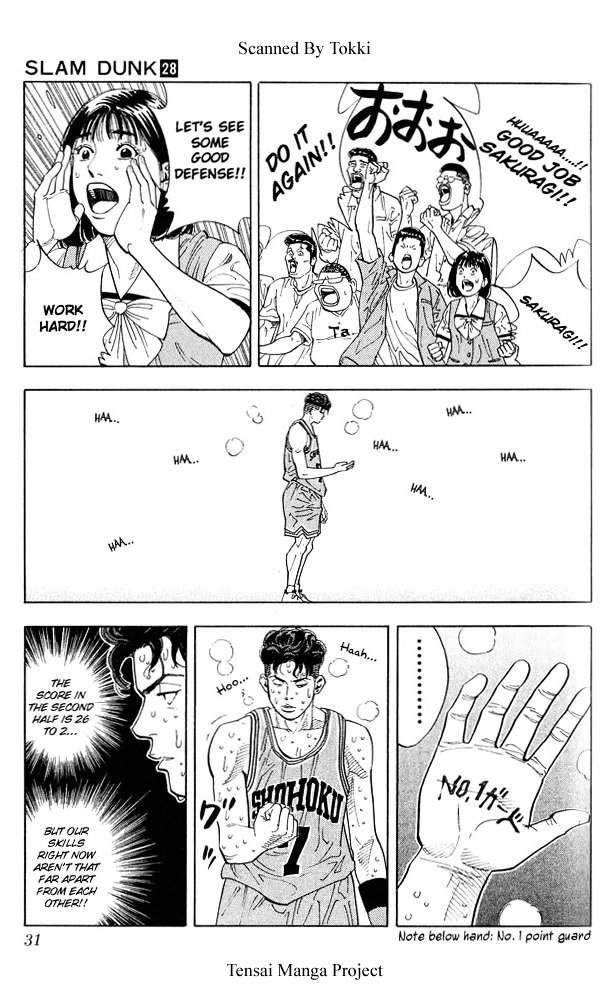 Read Slam Dunk Manga Online