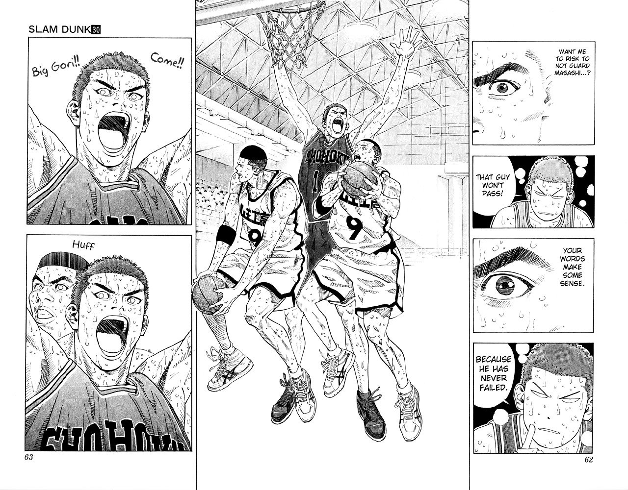 Read Slam Dunk Manga Online