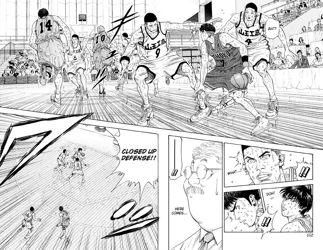 Read Slam Dunk Manga Online
