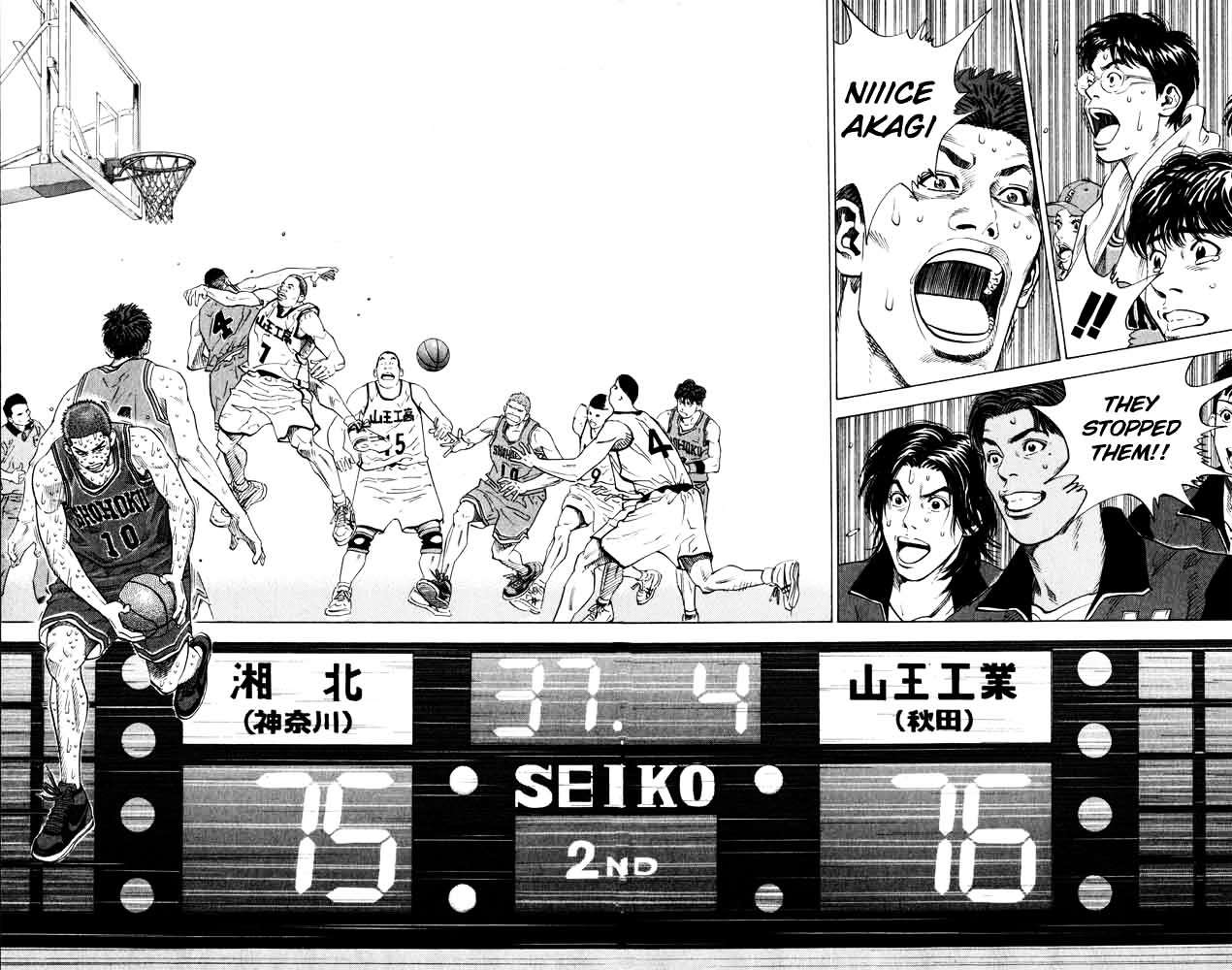 Read Slam Dunk Manga Online