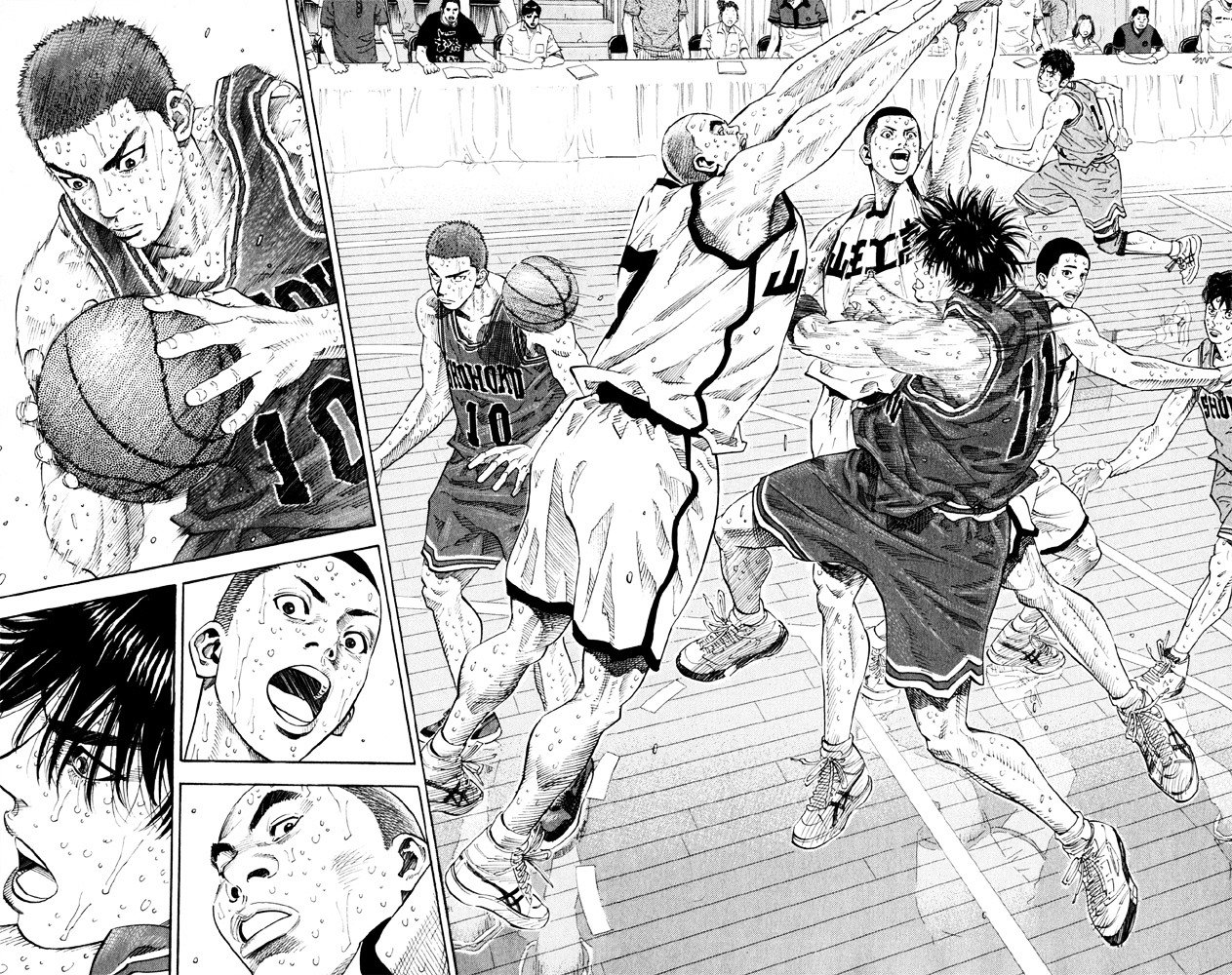 Read Slam Dunk Manga Online