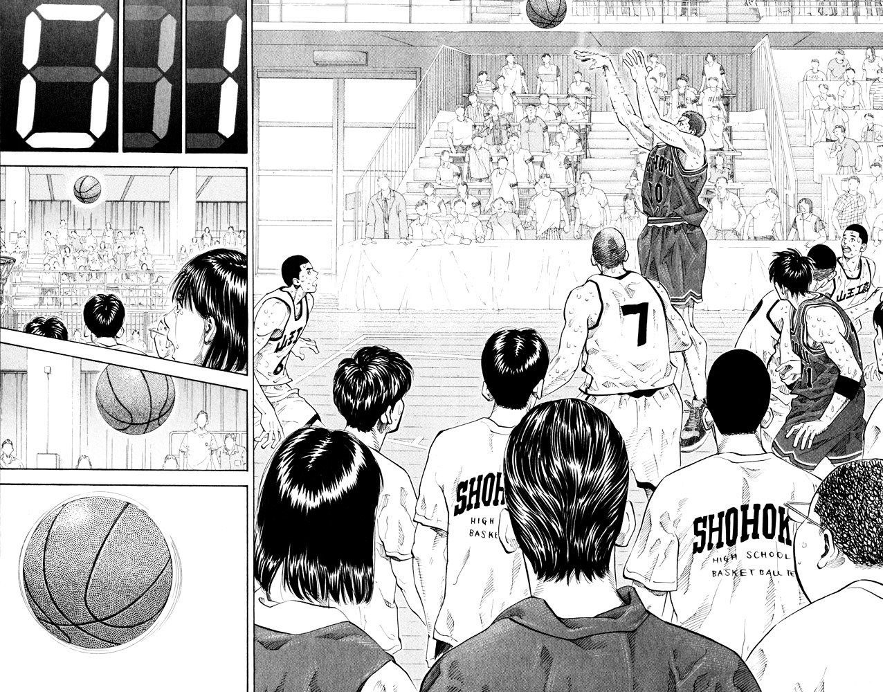 Read Slam Dunk Manga Online