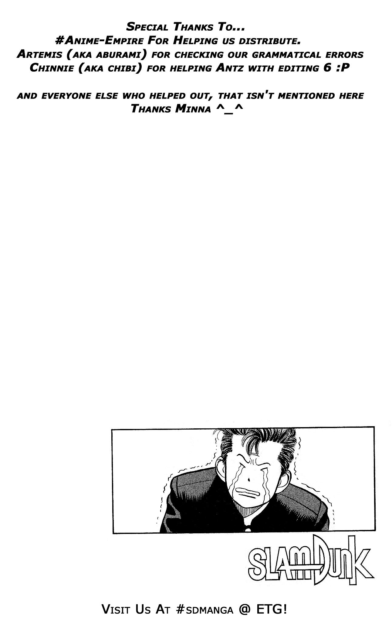 Read Slam Dunk Manga Online