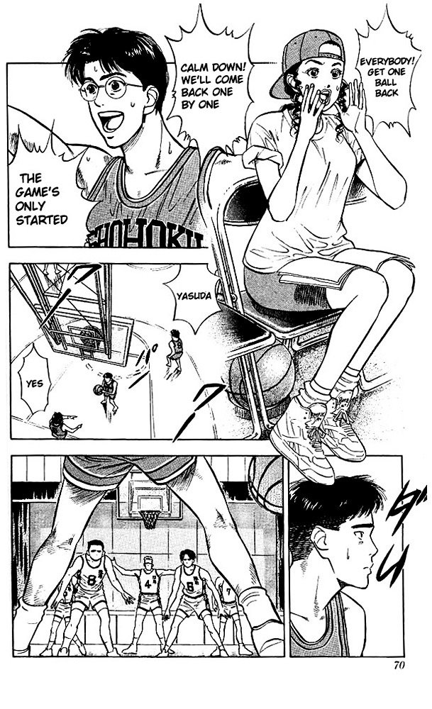 Read Slam Dunk Manga Online