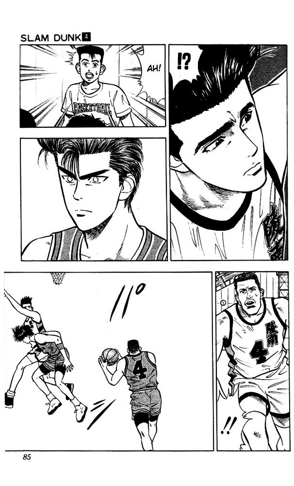 Read Slam Dunk Manga Online