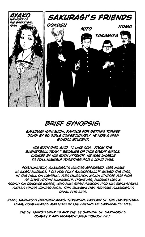 Read Slam Dunk Manga Online