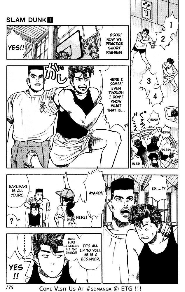 Read Slam Dunk Manga Online