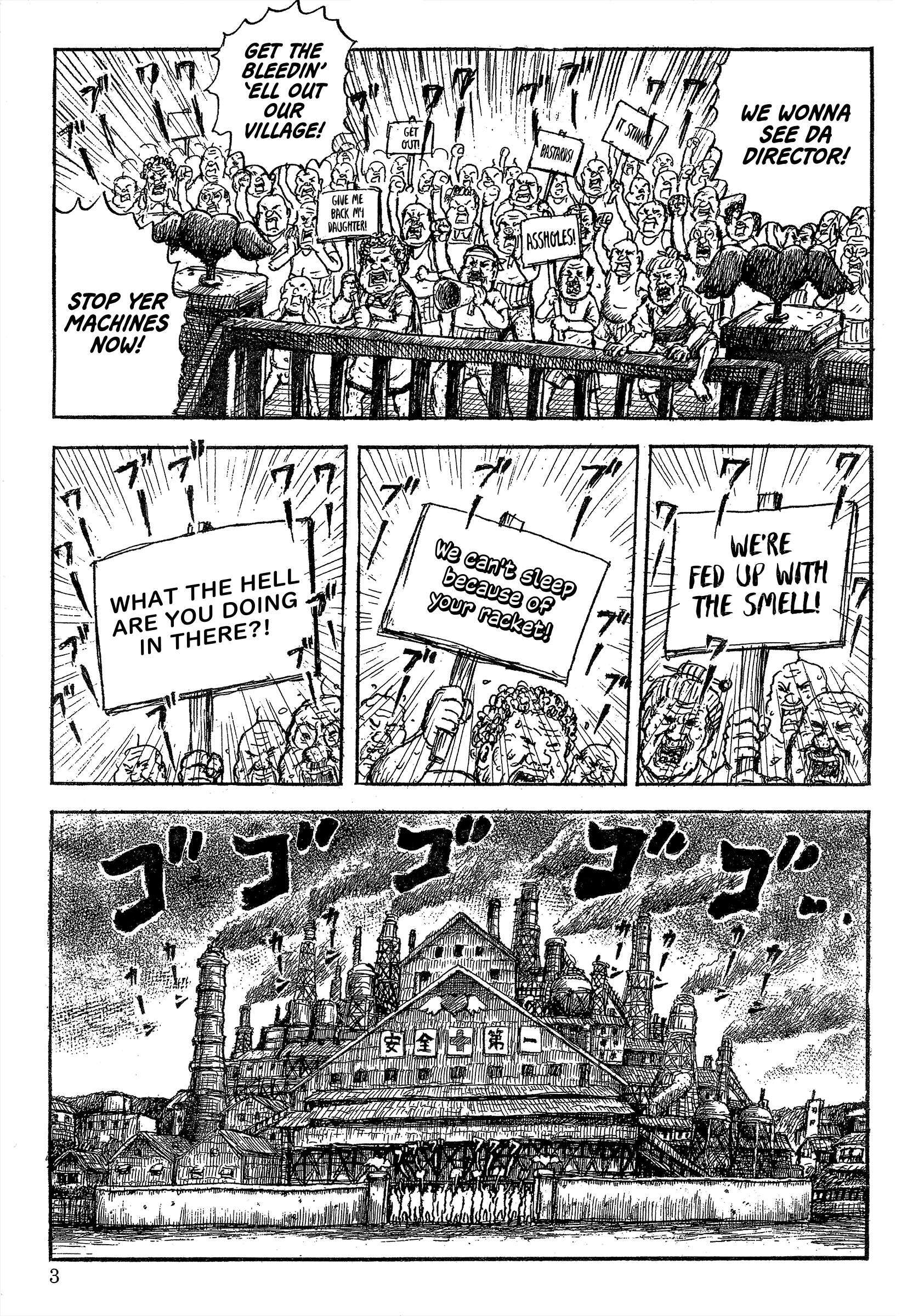 Read Slaughter! Heartful Company Manga Online