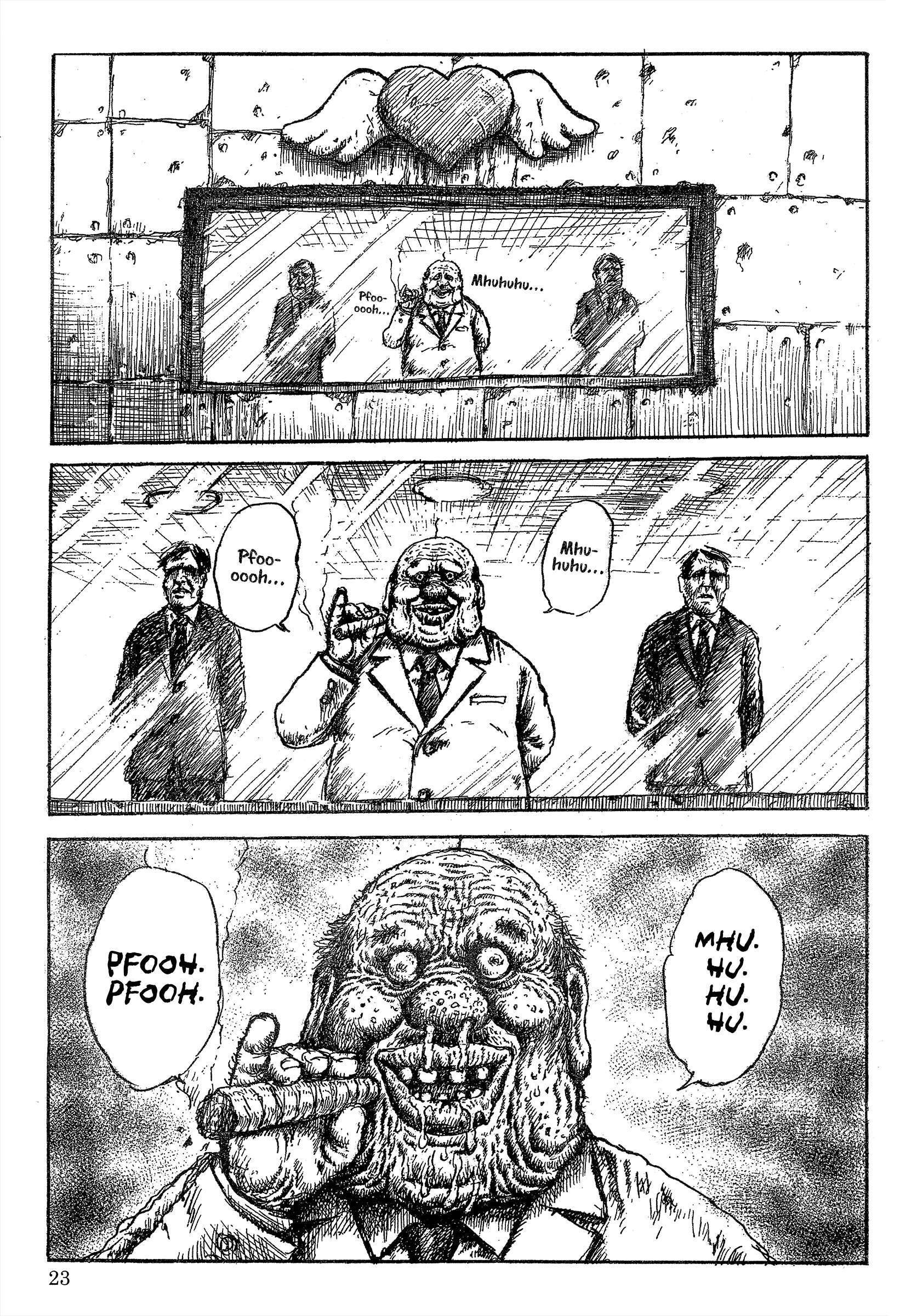 Read Slaughter! Heartful Company Manga Online