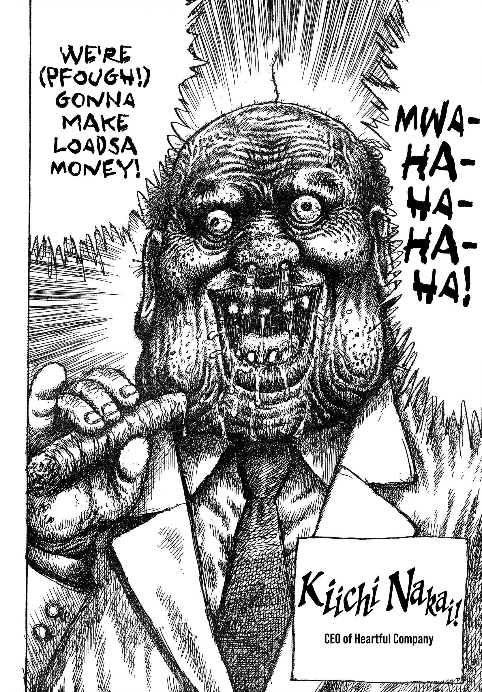 Read Slaughter! Heartful Company Manga Online