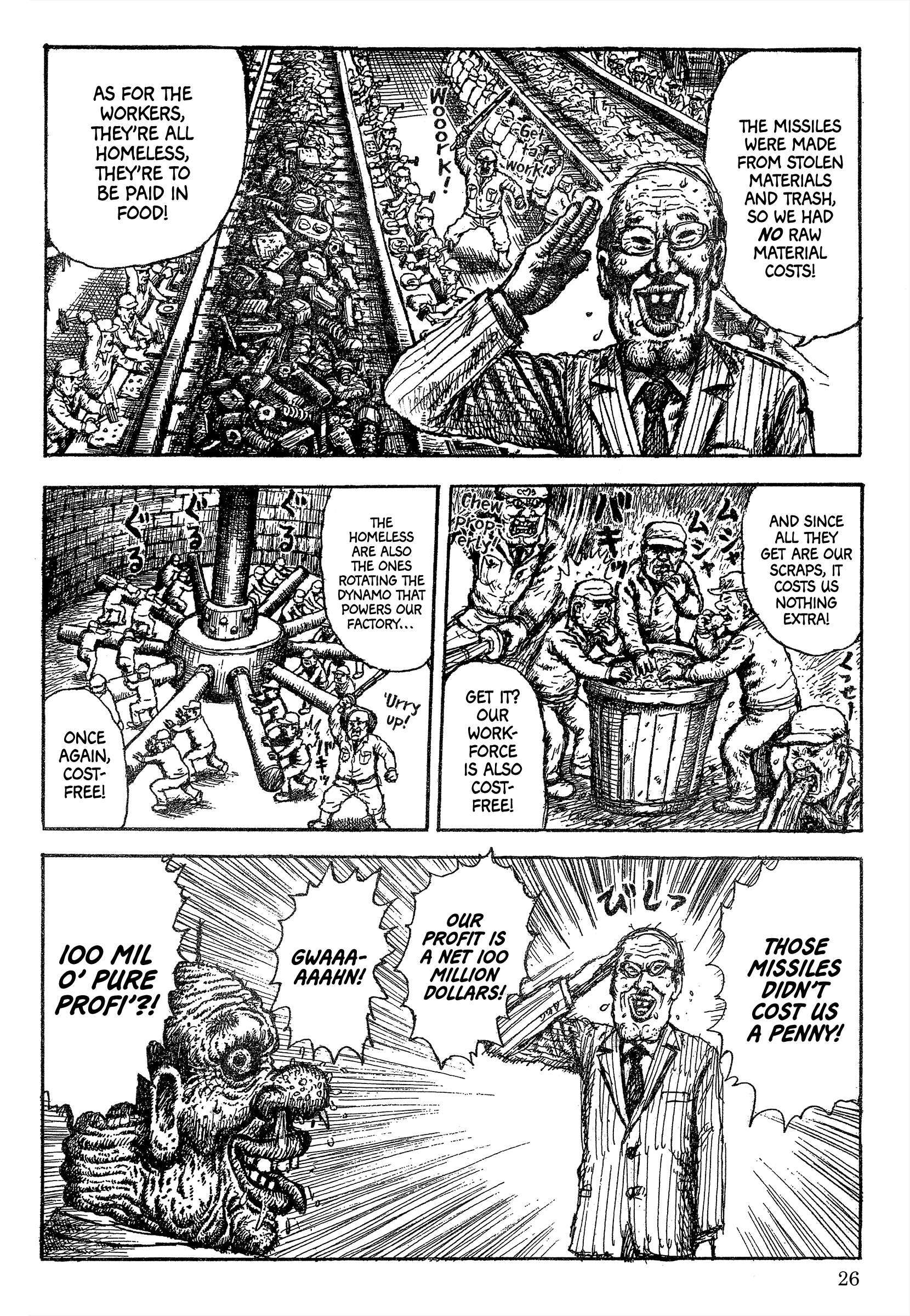 Read Slaughter! Heartful Company Manga Online