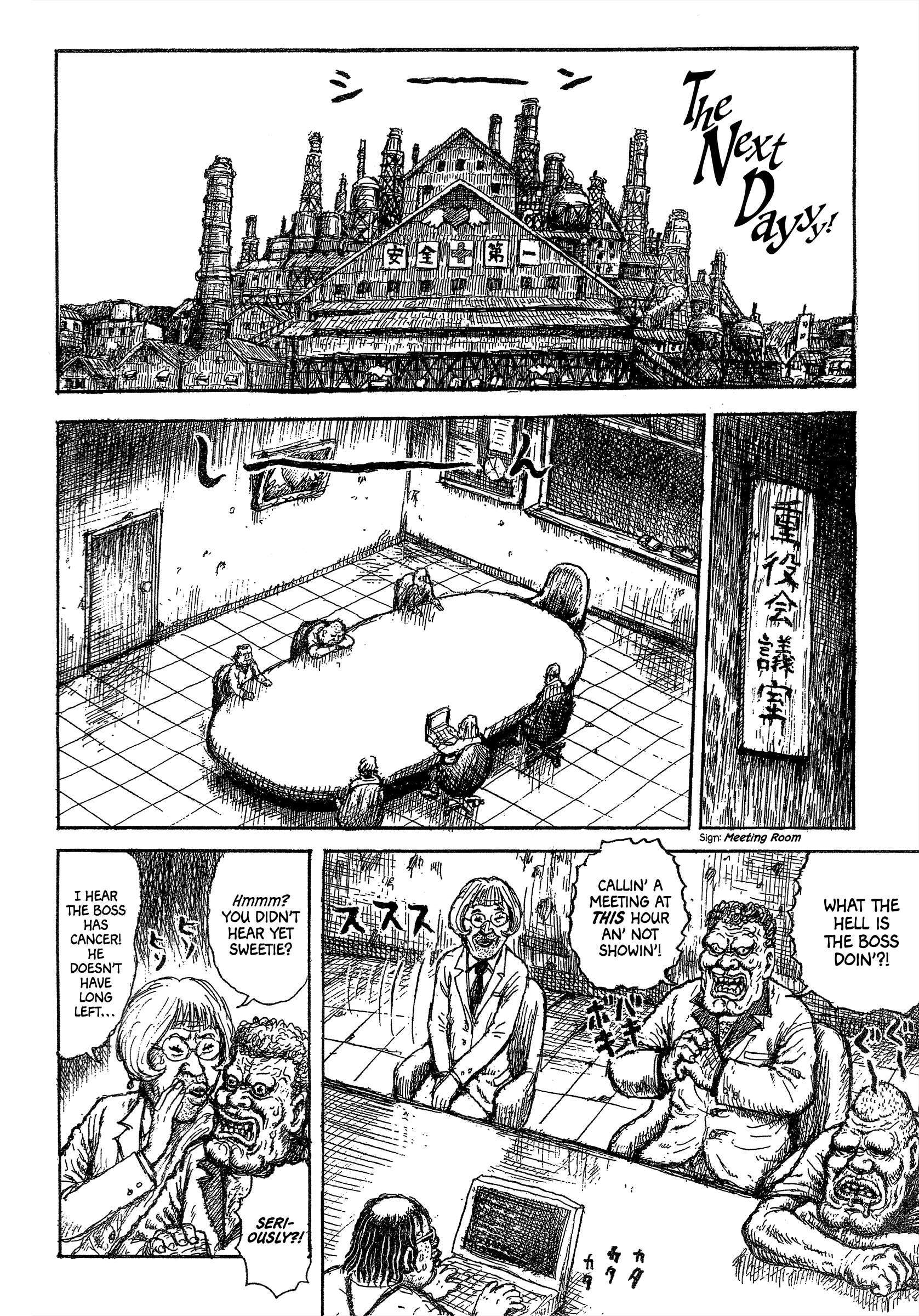 Read Slaughter! Heartful Company Manga Online