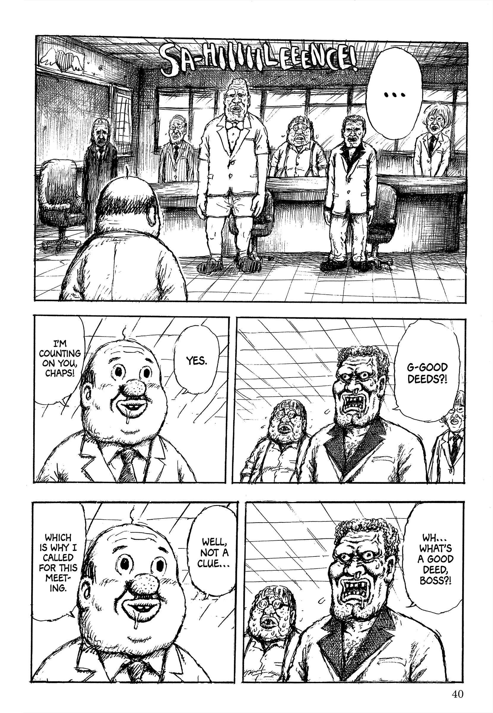 Read Slaughter! Heartful Company Manga Online