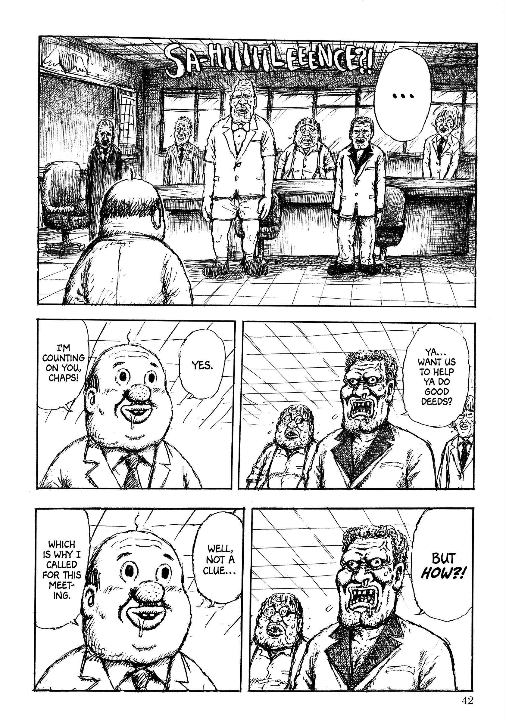 Read Slaughter! Heartful Company Manga Online