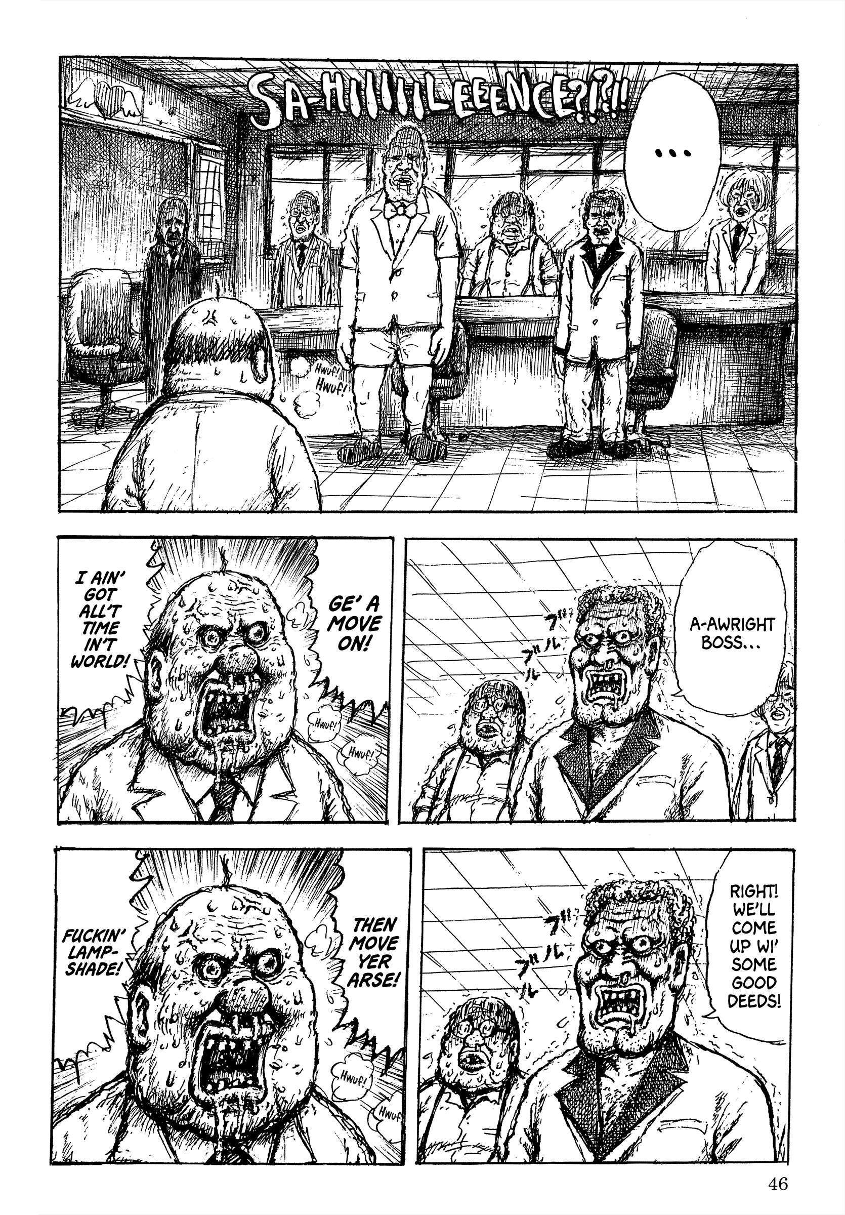 Read Slaughter! Heartful Company Manga Online