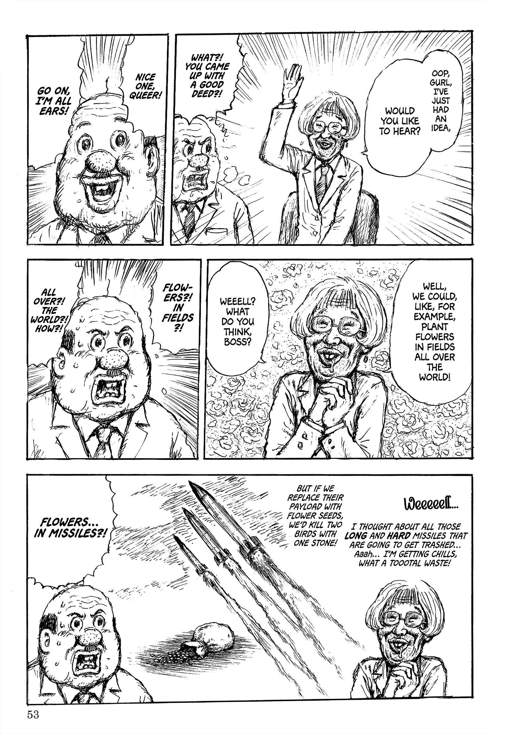 Read Slaughter! Heartful Company Manga Online