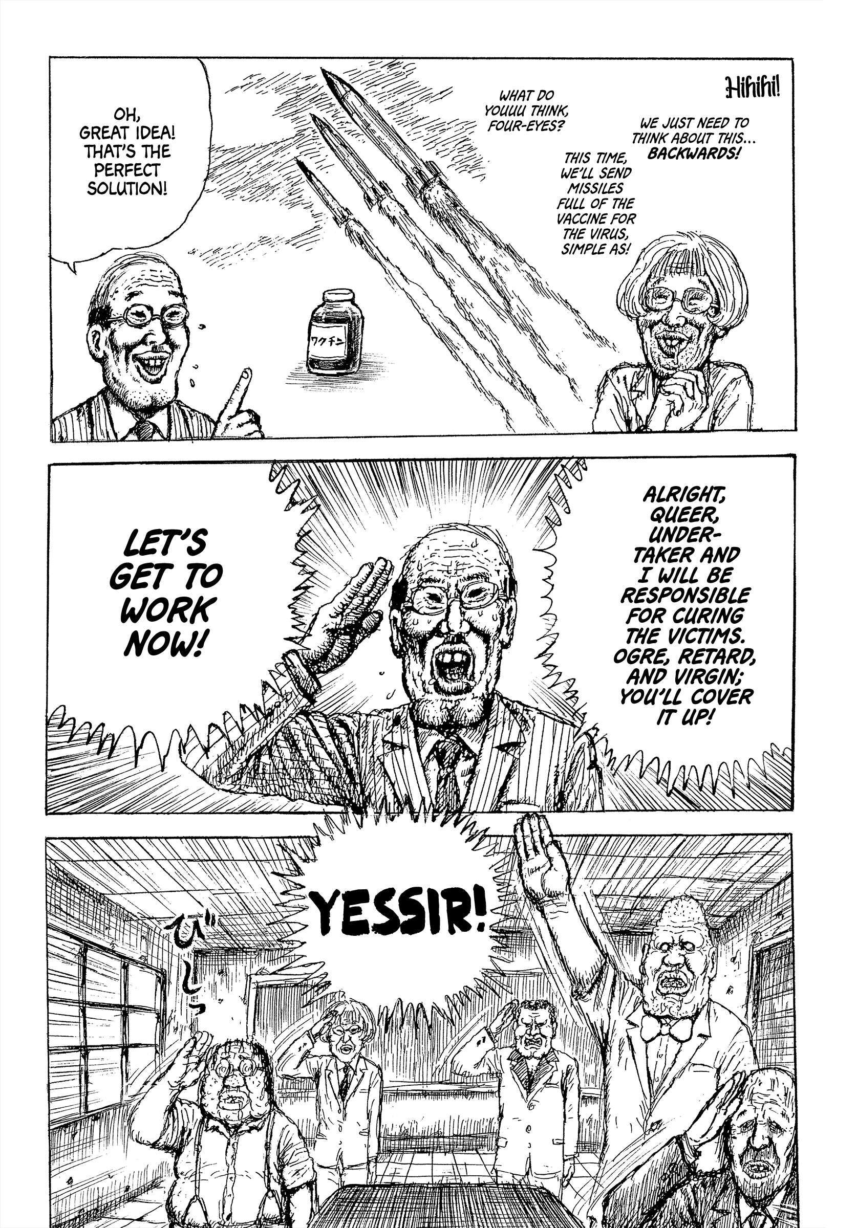 Read Slaughter! Heartful Company Manga Online