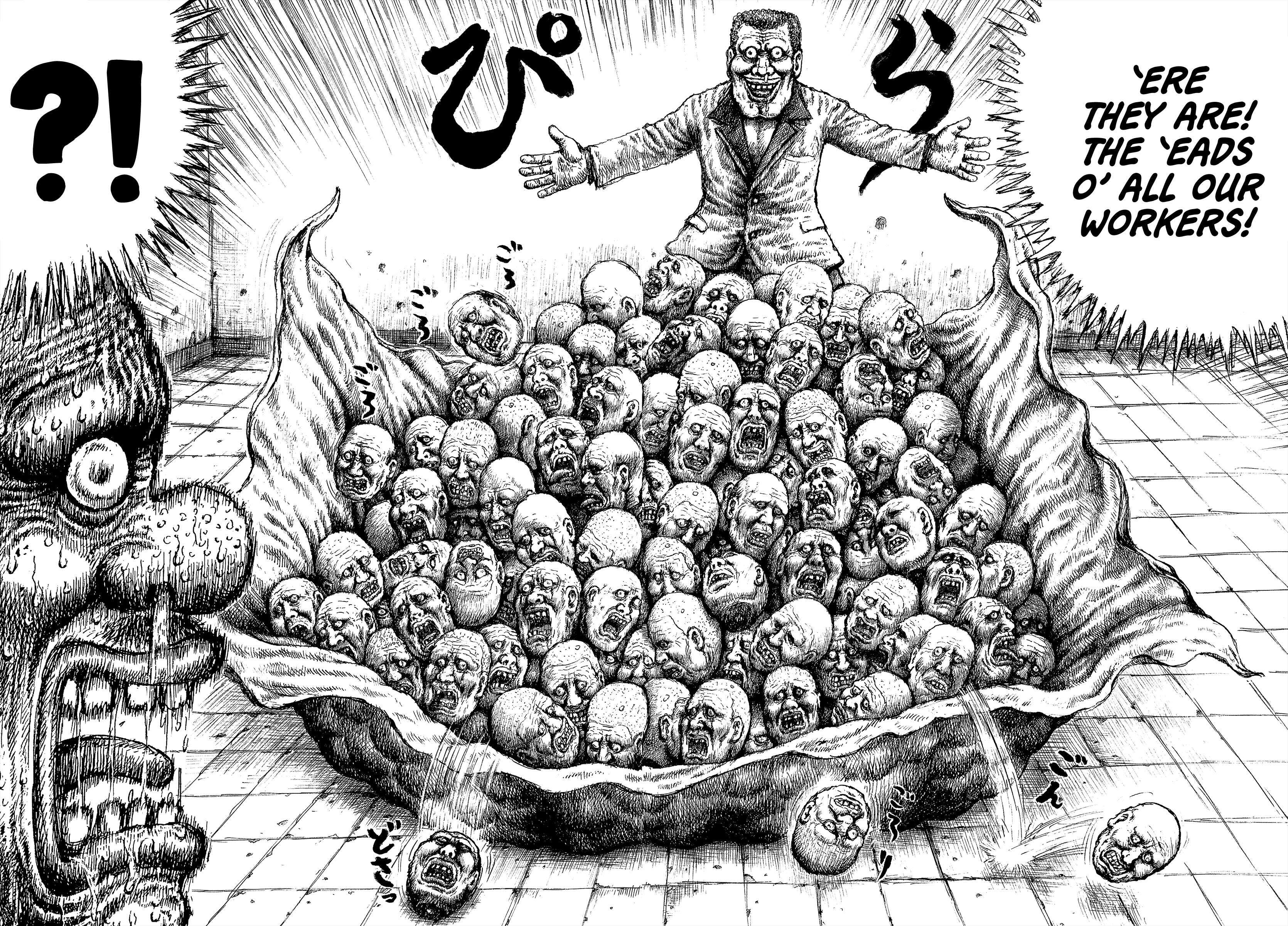 Read Slaughter! Heartful Company Manga Online