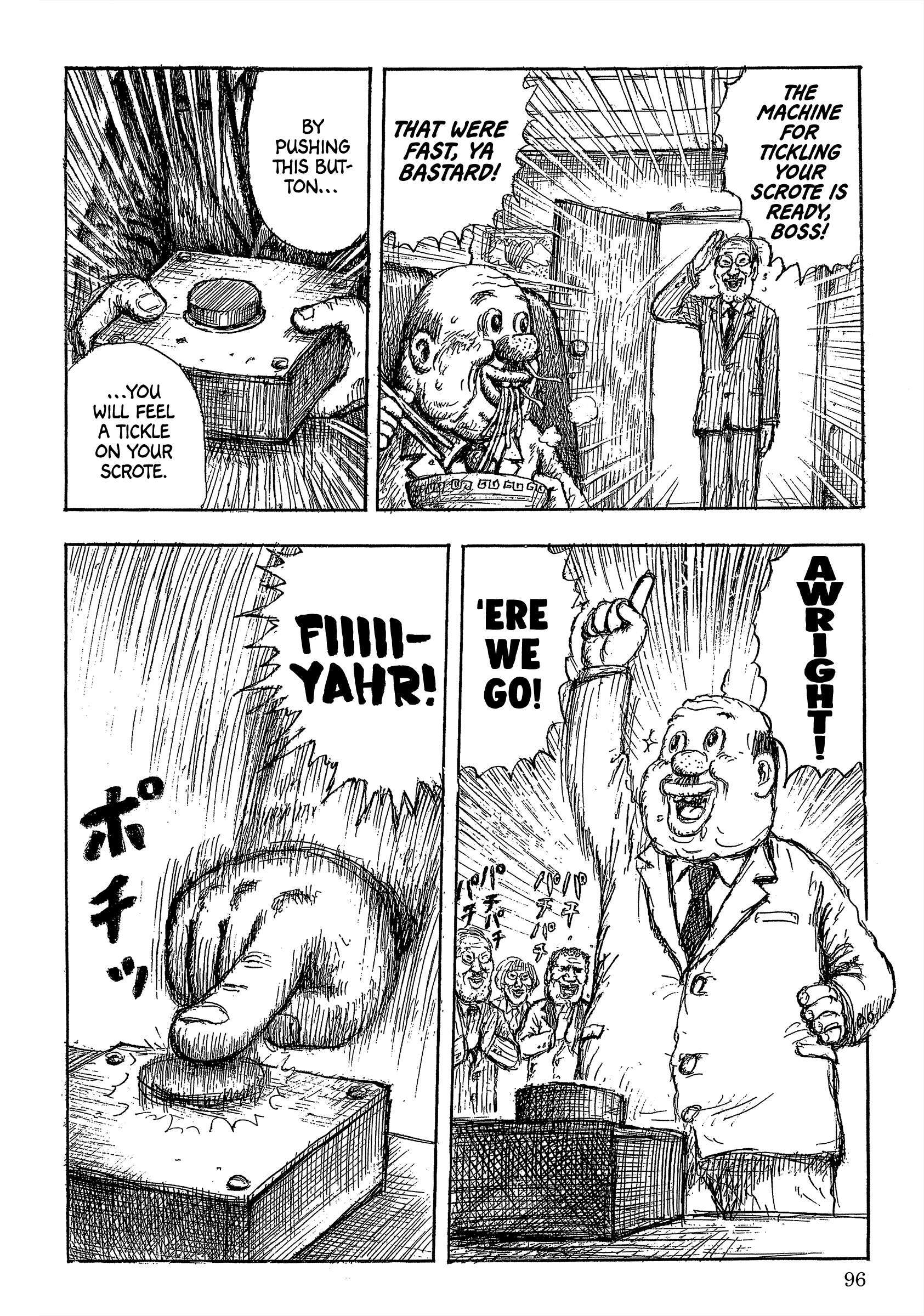 Read Slaughter! Heartful Company Manga Online