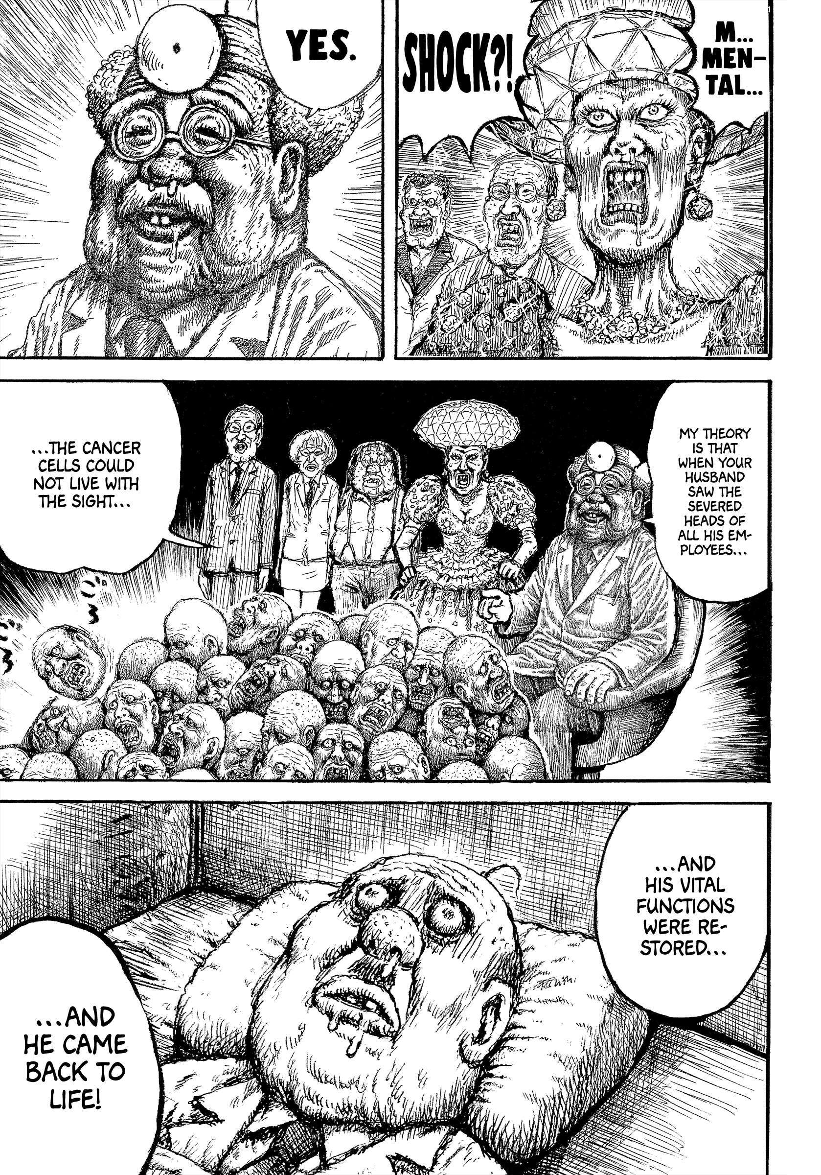 Read Slaughter! Heartful Company Manga Online