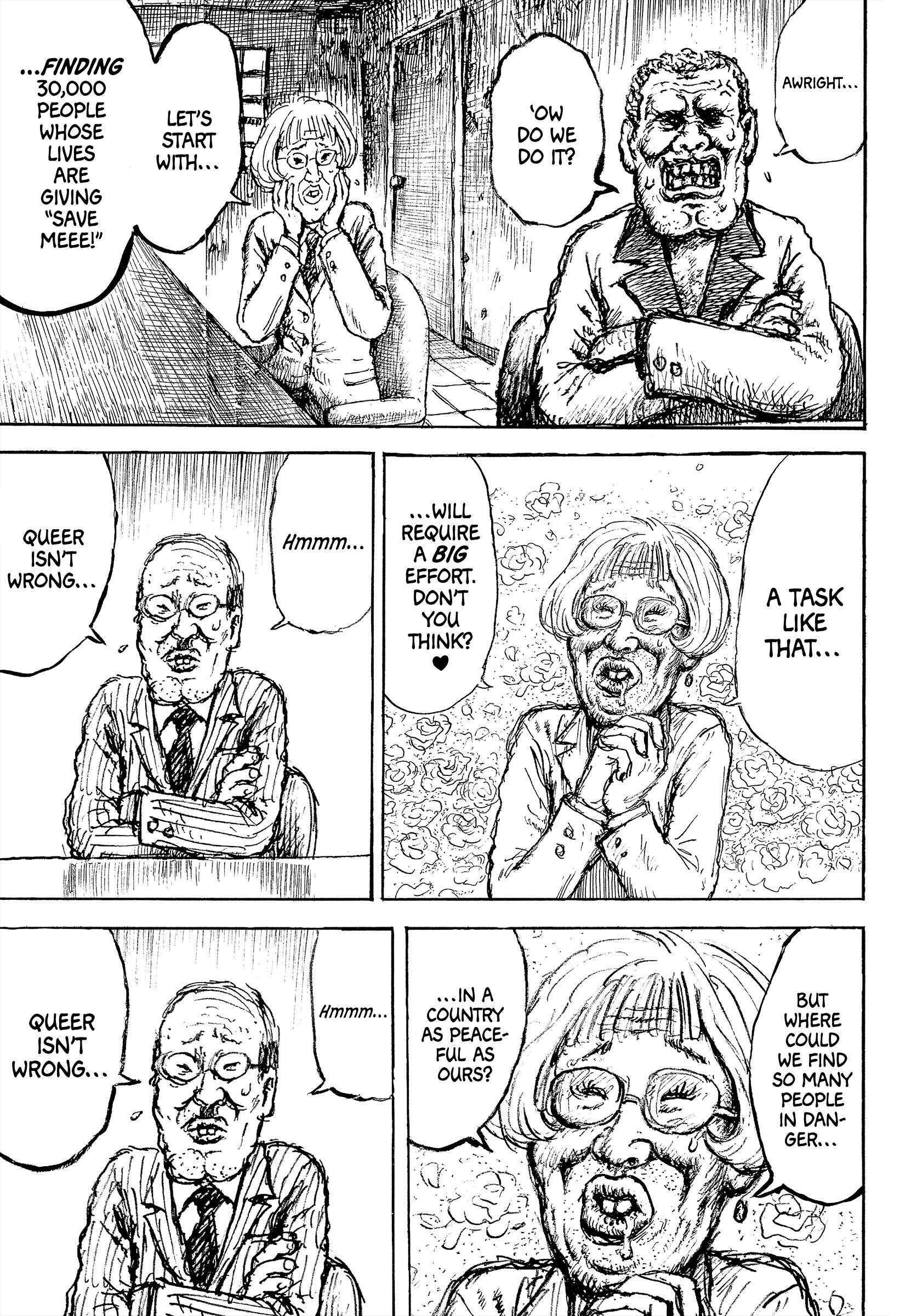 Read Slaughter! Heartful Company Manga Online