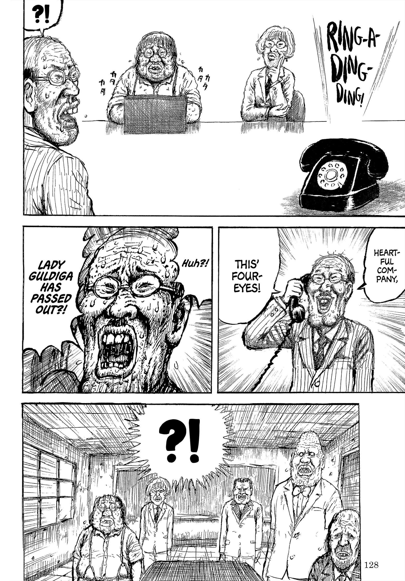 Read Slaughter! Heartful Company Manga Online