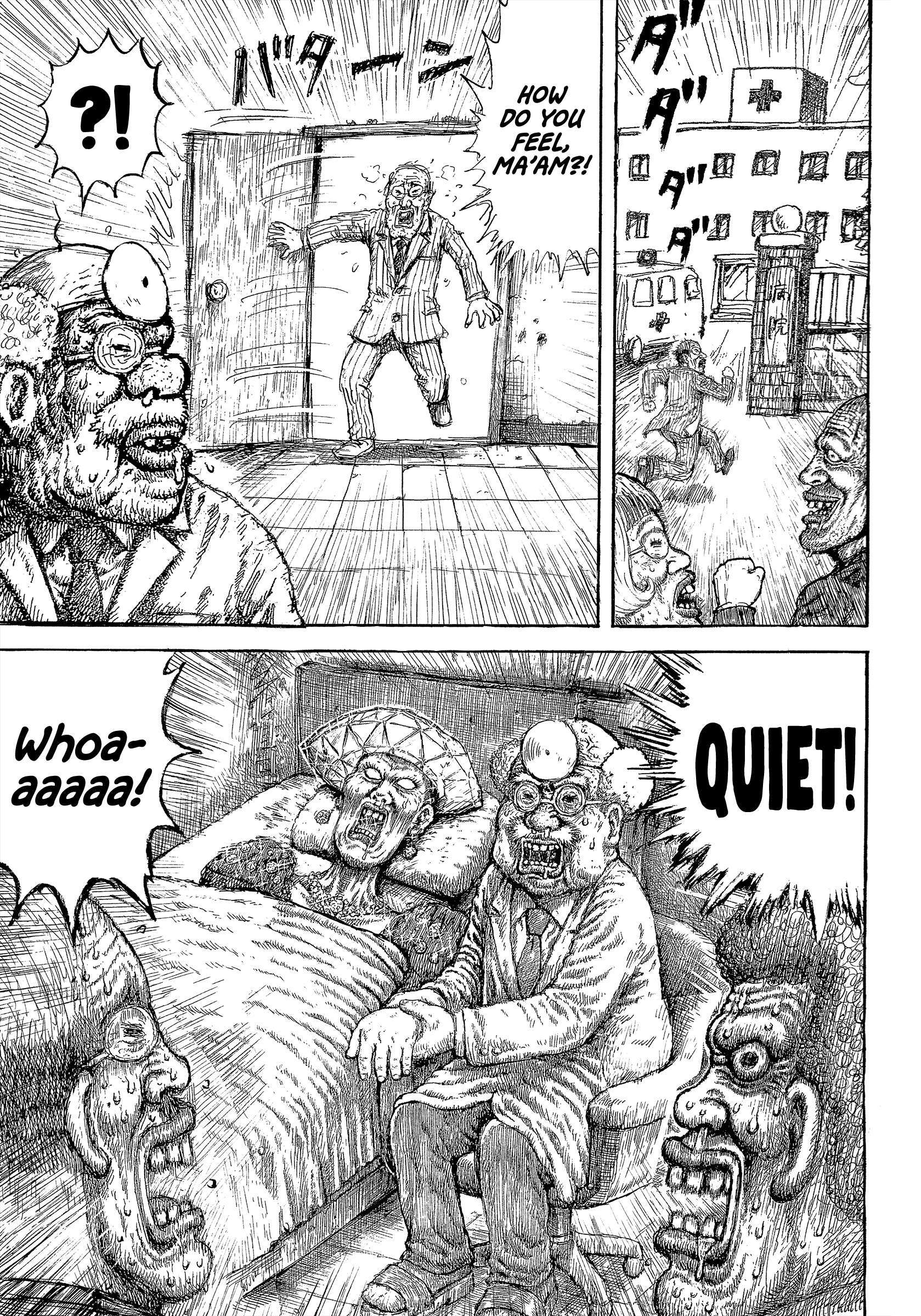 Read Slaughter! Heartful Company Manga Online