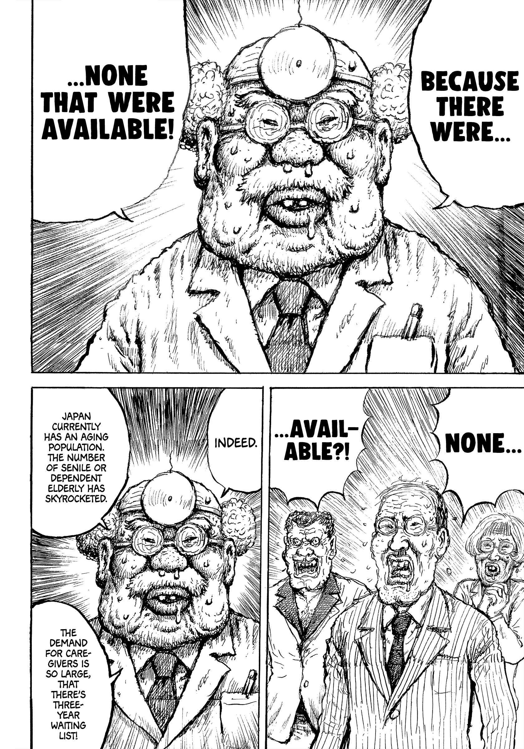 Read Slaughter! Heartful Company Manga Online