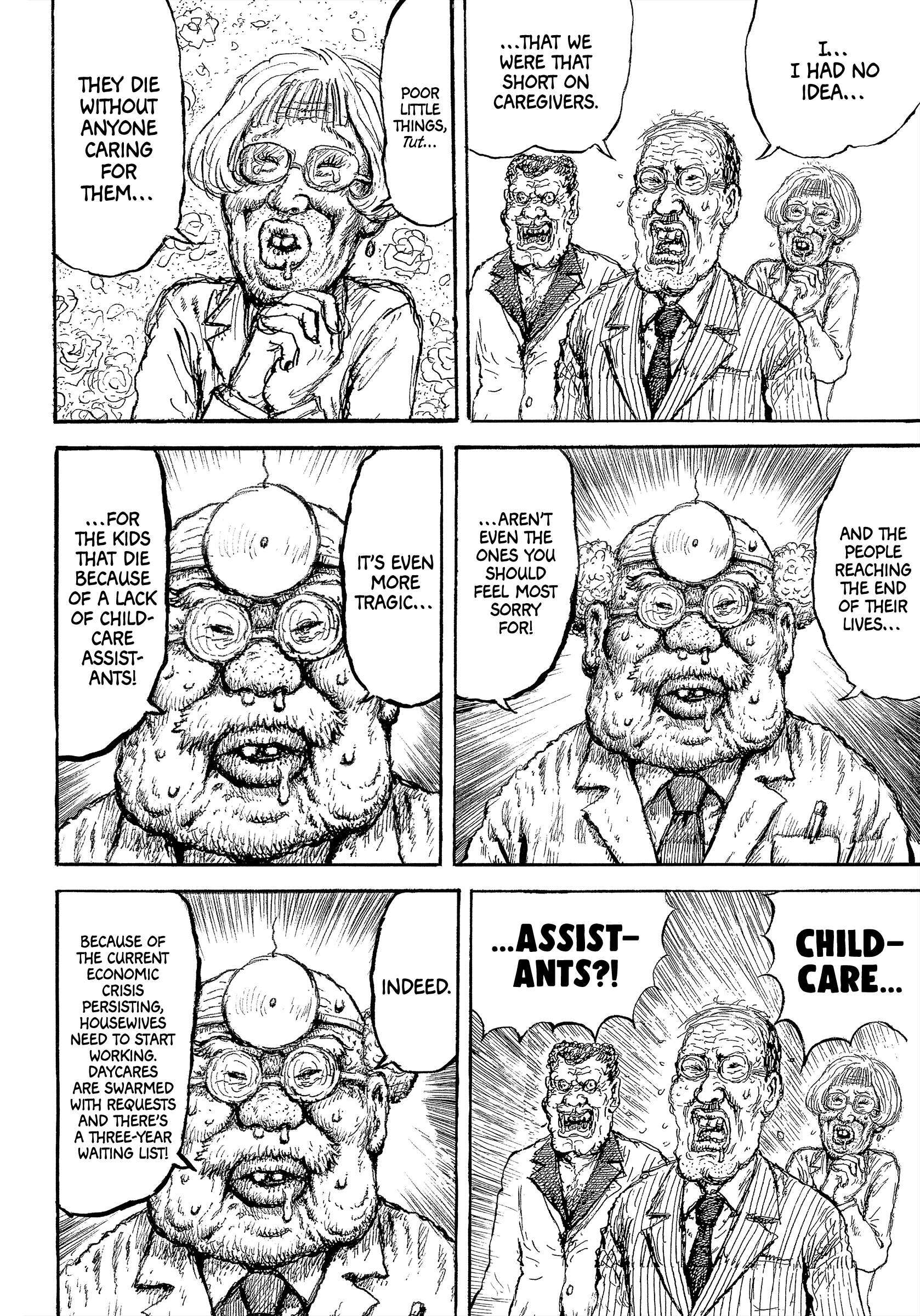 Read Slaughter! Heartful Company Manga Online