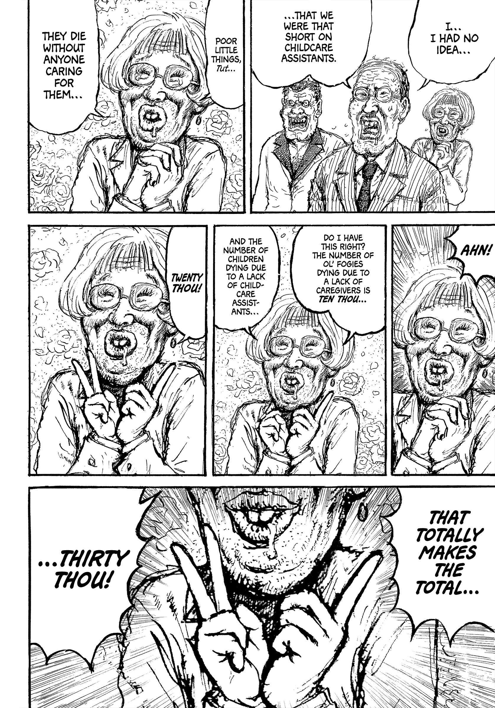 Read Slaughter! Heartful Company Manga Online