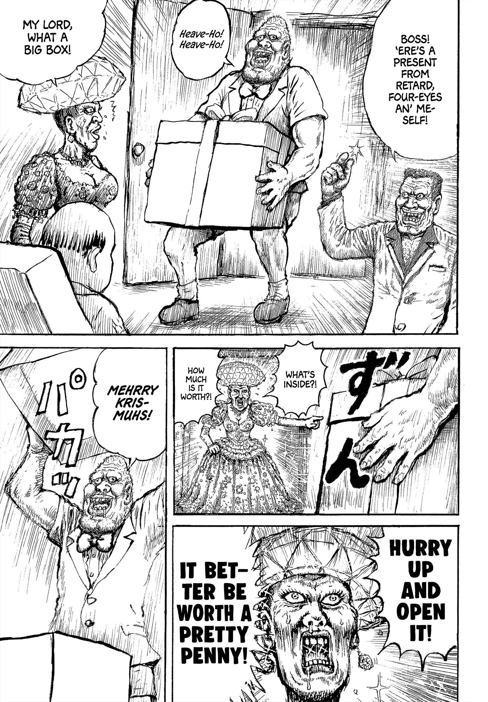 Read Slaughter! Heartful Company Manga Online