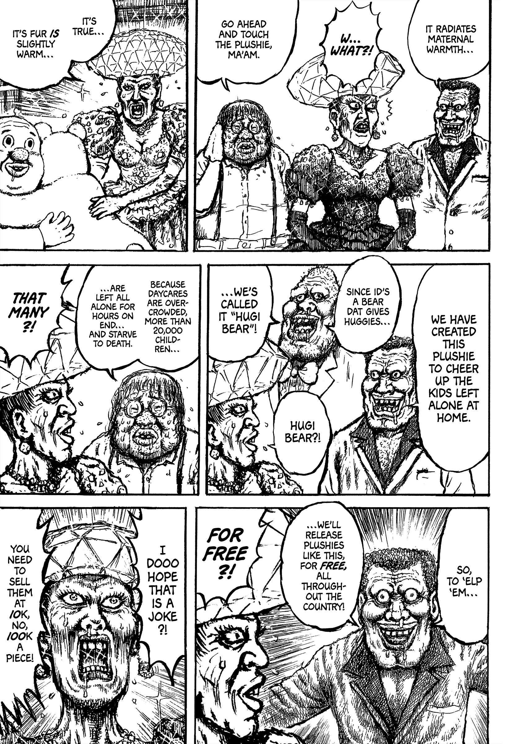 Read Slaughter! Heartful Company Manga Online