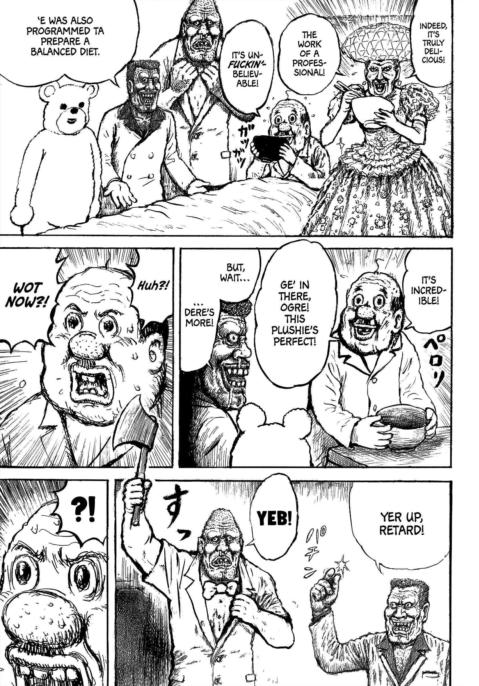 Read Slaughter! Heartful Company Manga Online