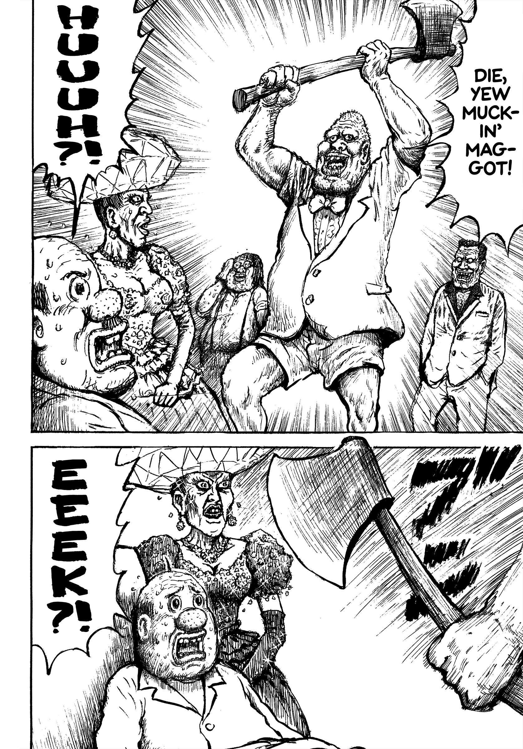 Read Slaughter! Heartful Company Manga Online