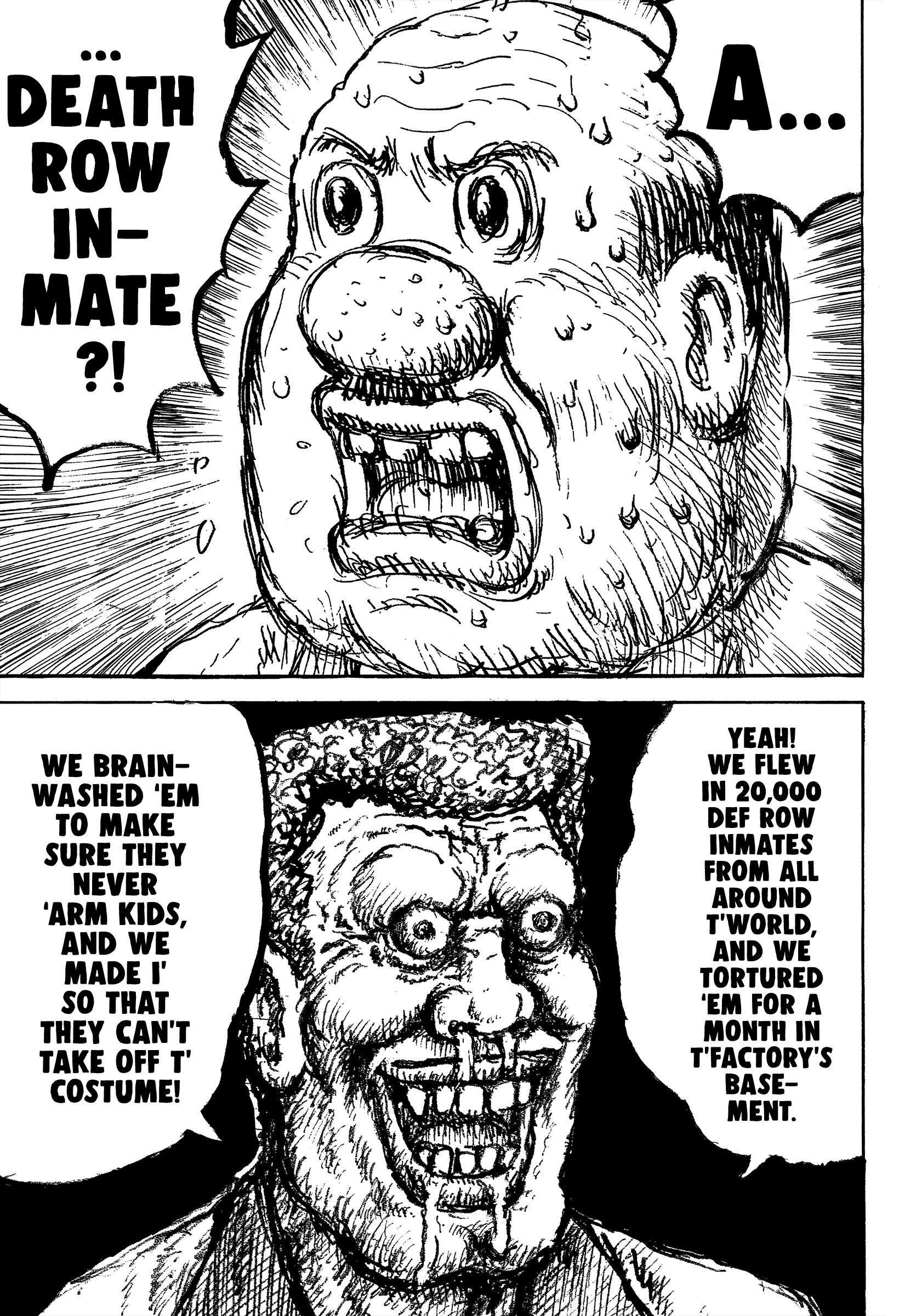 Read Slaughter! Heartful Company Manga Online