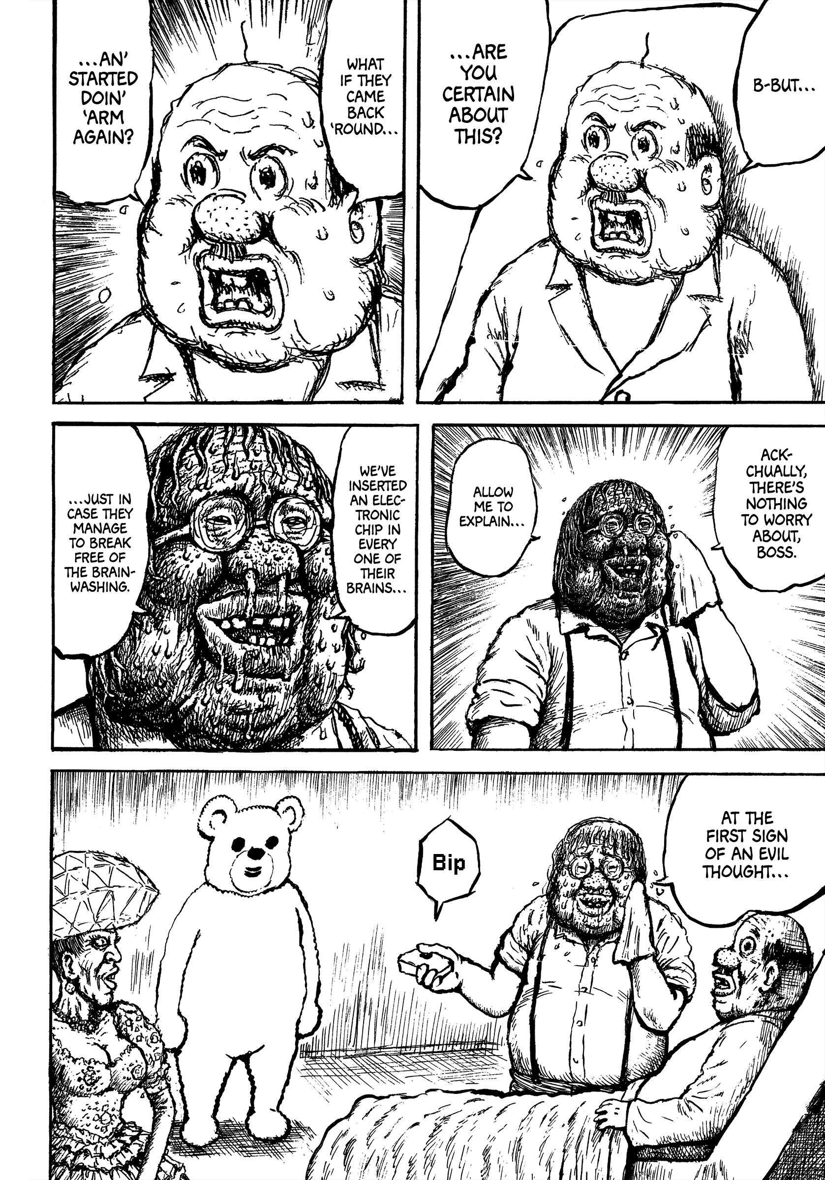 Read Slaughter! Heartful Company Manga Online