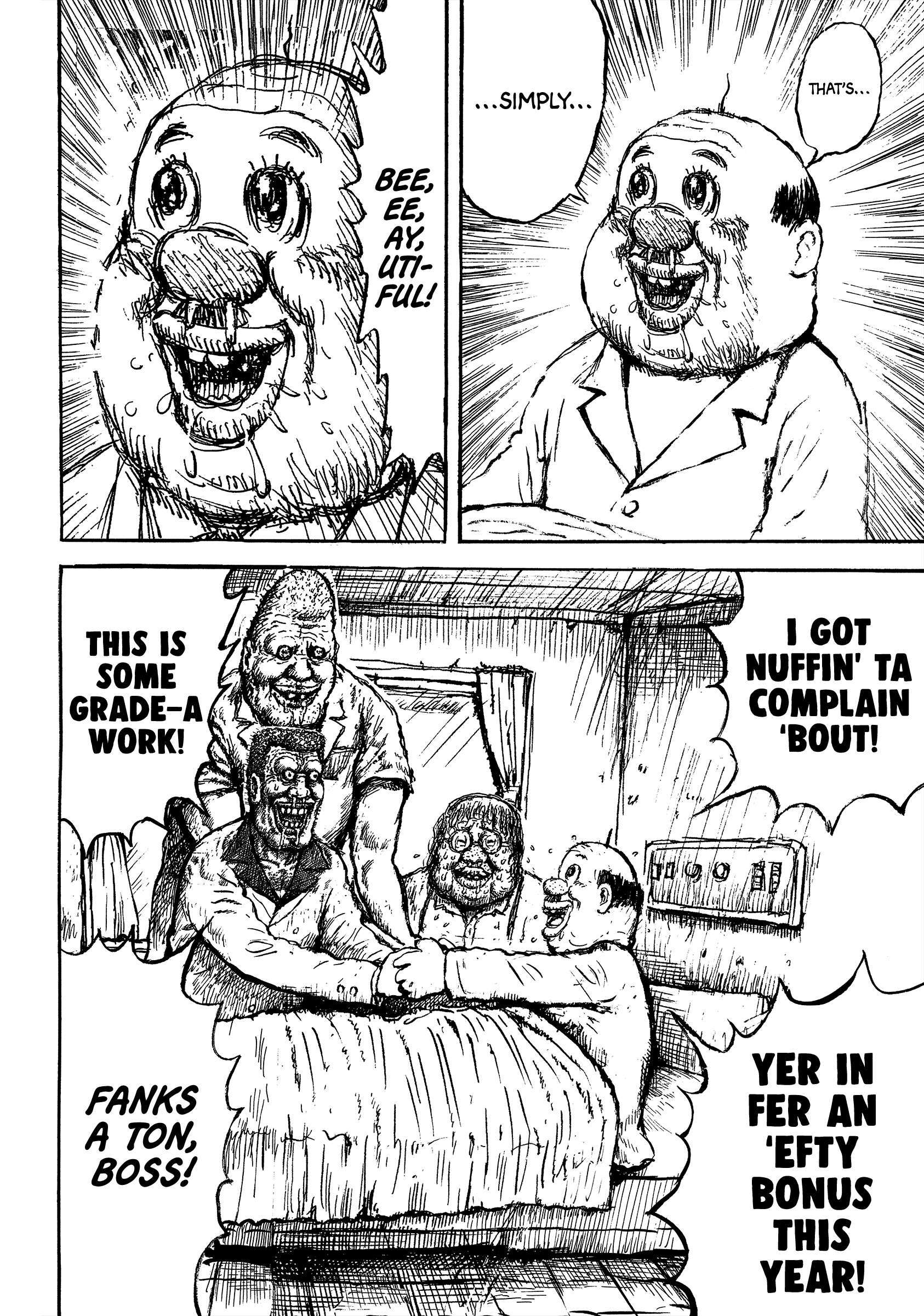 Read Slaughter! Heartful Company Manga Online