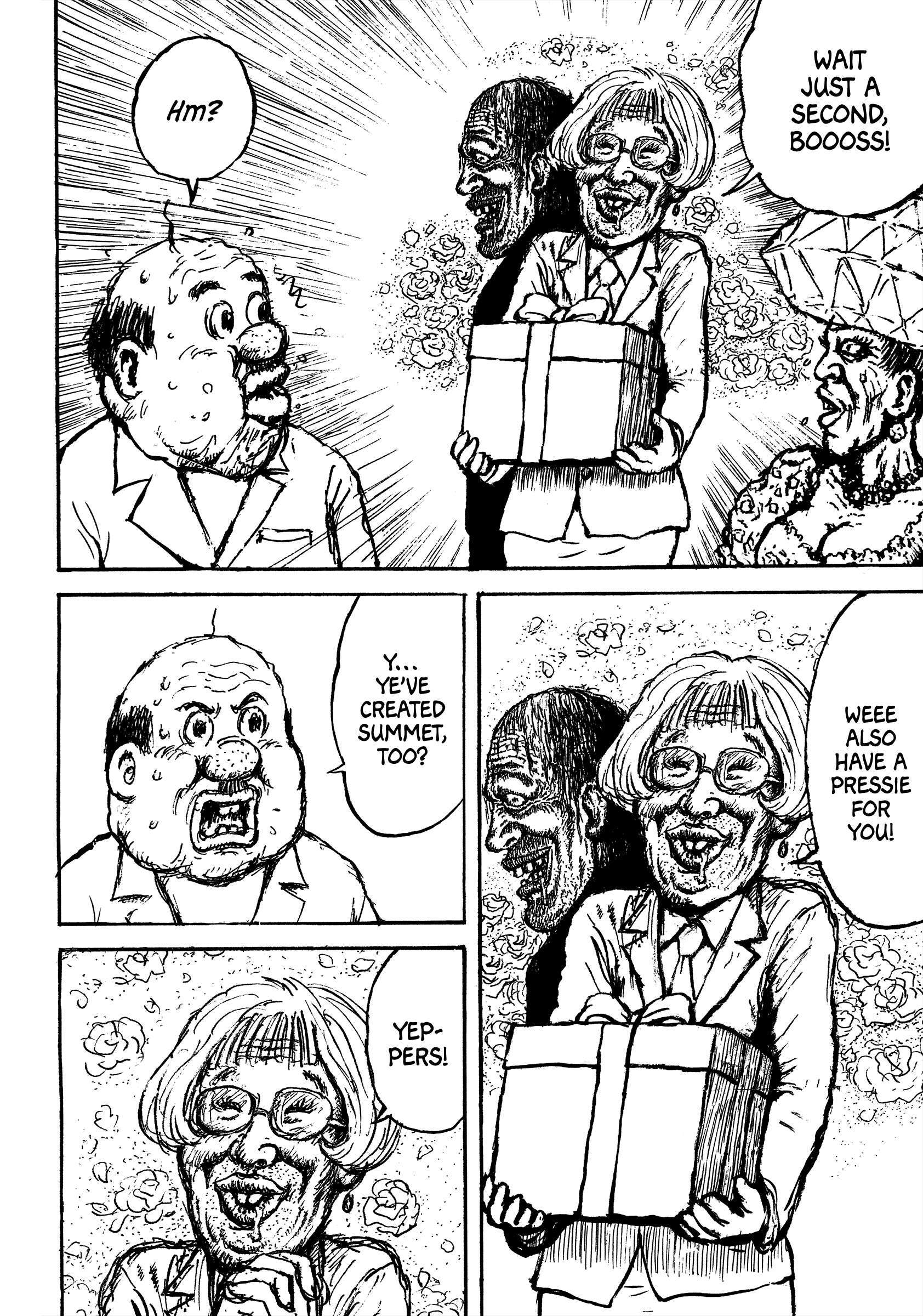 Read Slaughter! Heartful Company Manga Online