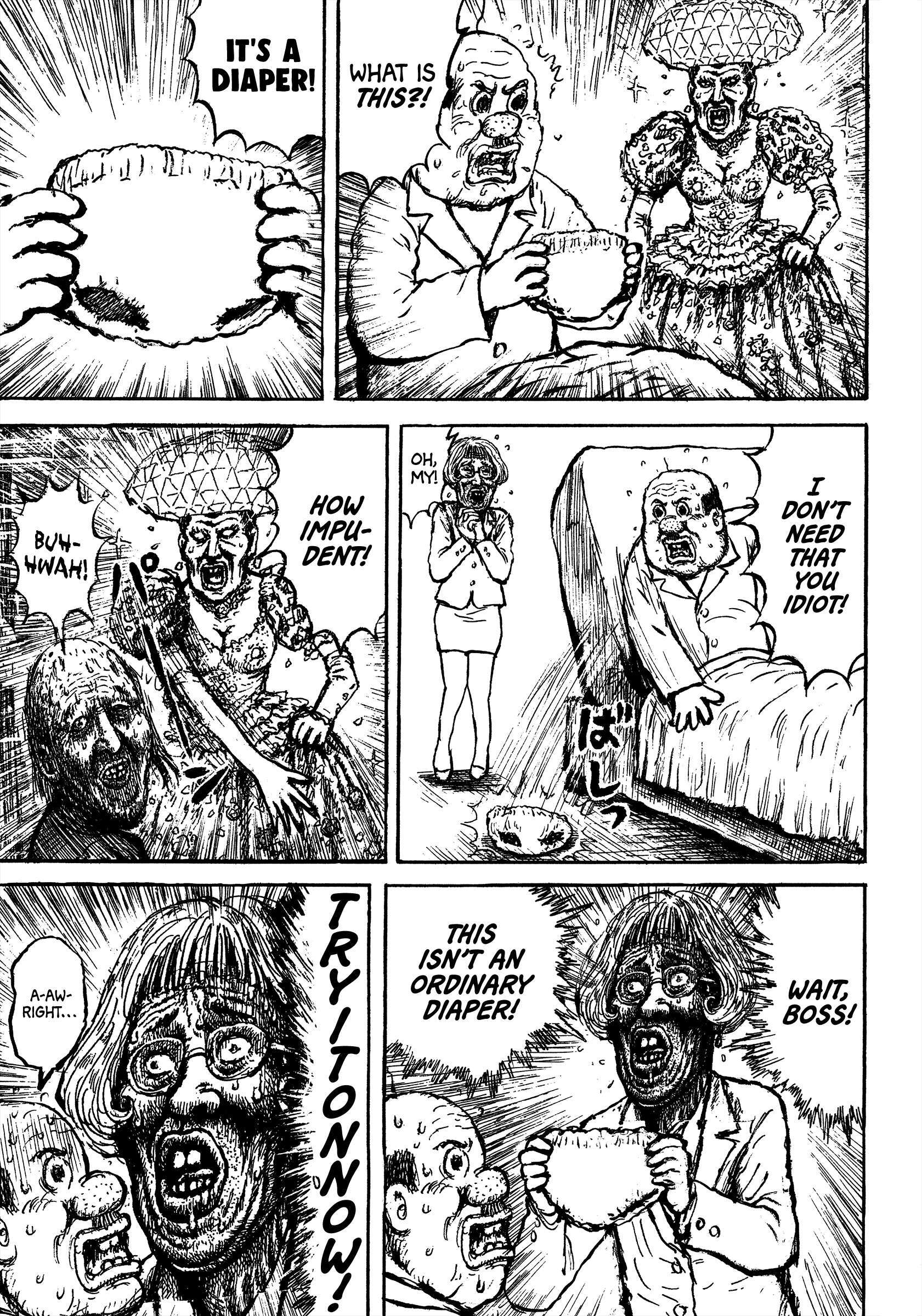 Read Slaughter! Heartful Company Manga Online