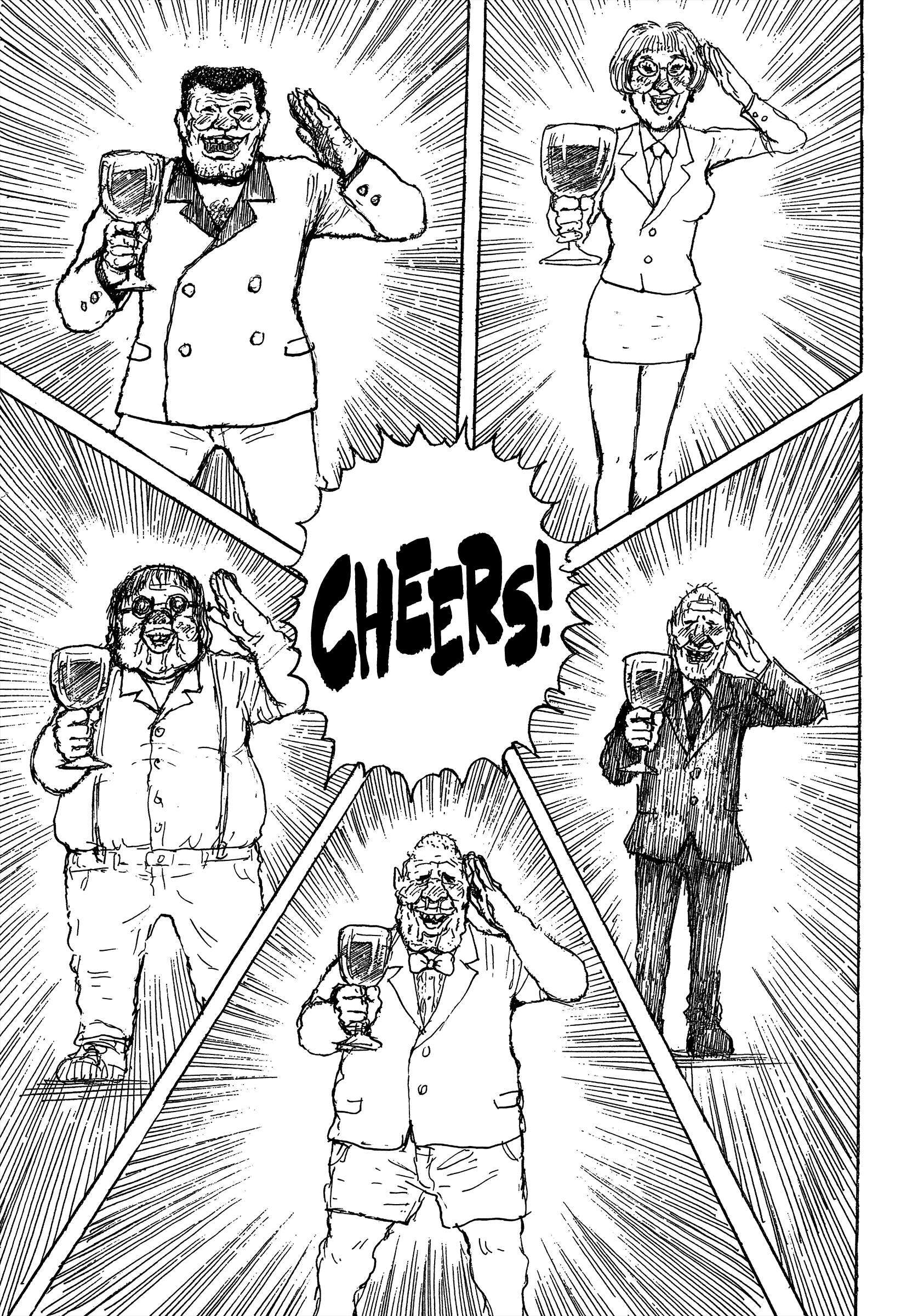 Read Slaughter! Heartful Company Manga Online