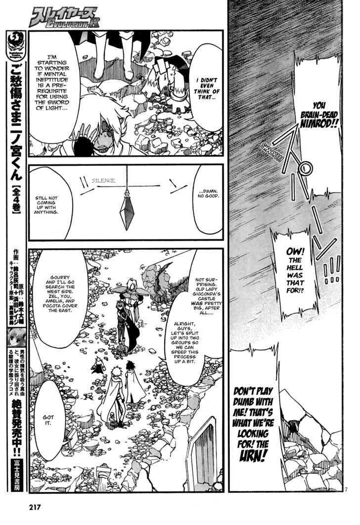 Read Slayers EVOLUTION-R Manga Online