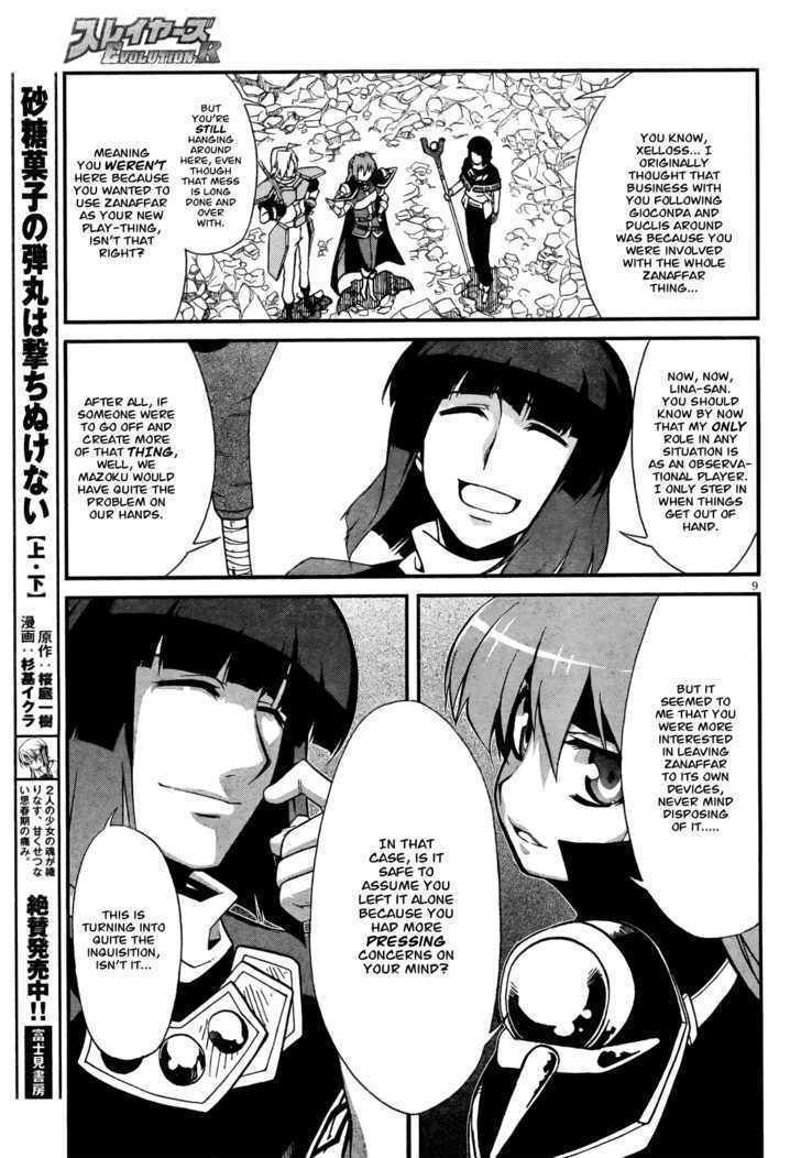 Read Slayers EVOLUTION-R Manga Online