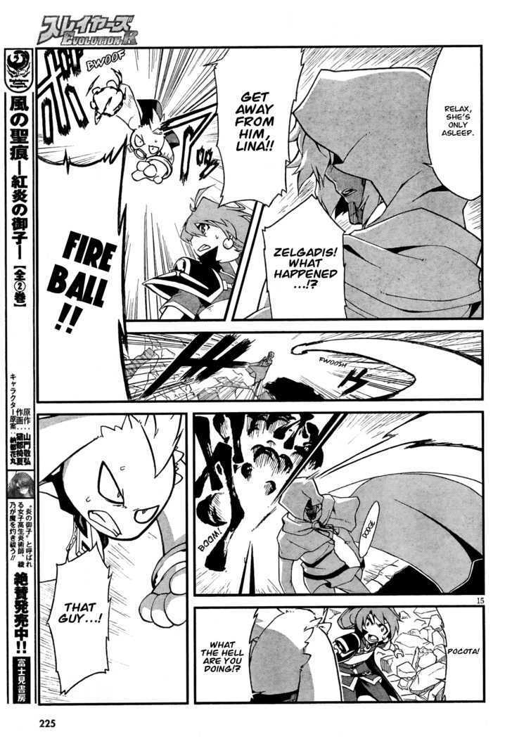 Read Slayers EVOLUTION-R Manga Online