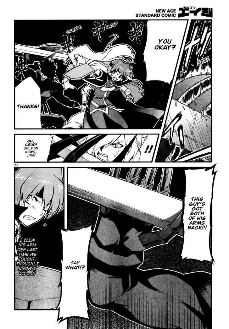 Read Slayers EVOLUTION-R Manga Online